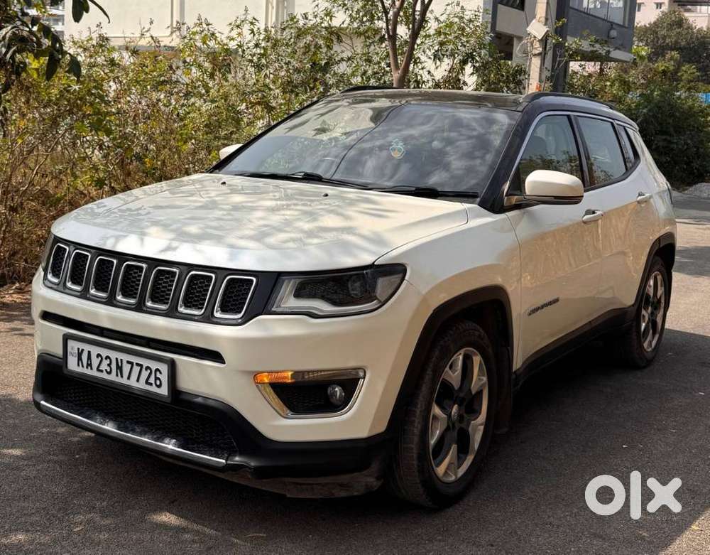 Jeep Compass 2.0 Longitude (o) Diesel 4x4, 2018, Diesel