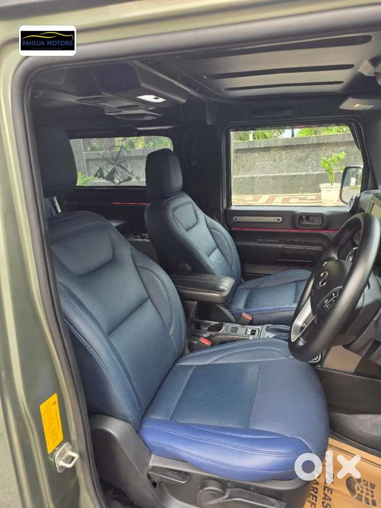 Mahindra Thar Lx Hard Top Petrol At Rwd, 2022, Petrol