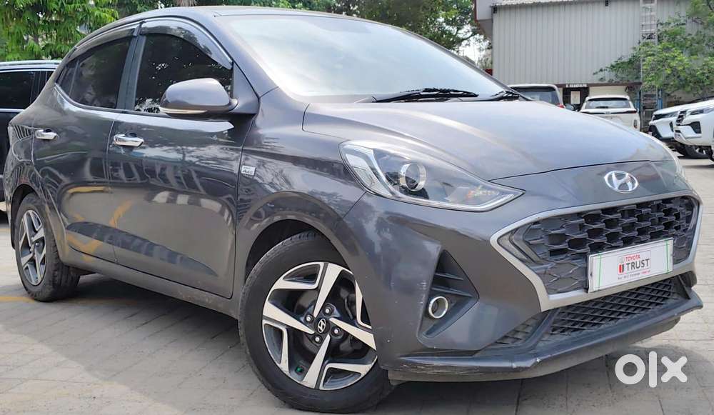 Hyundai Aura Sx Plus Crdi Automatic, 2020, Diesel