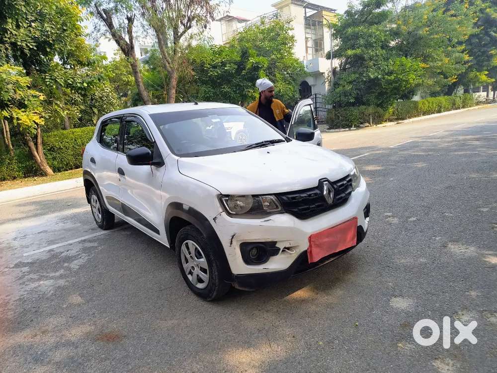 Renault Kwid 2017 Petrol Well Maintained