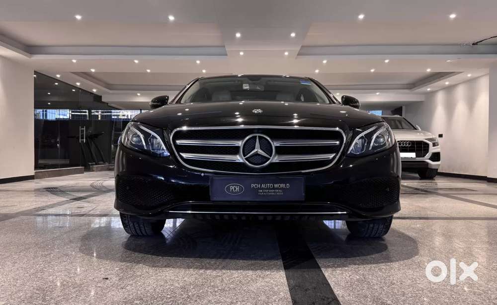 Mercedes-benz E-class 200, 2018, Petrol