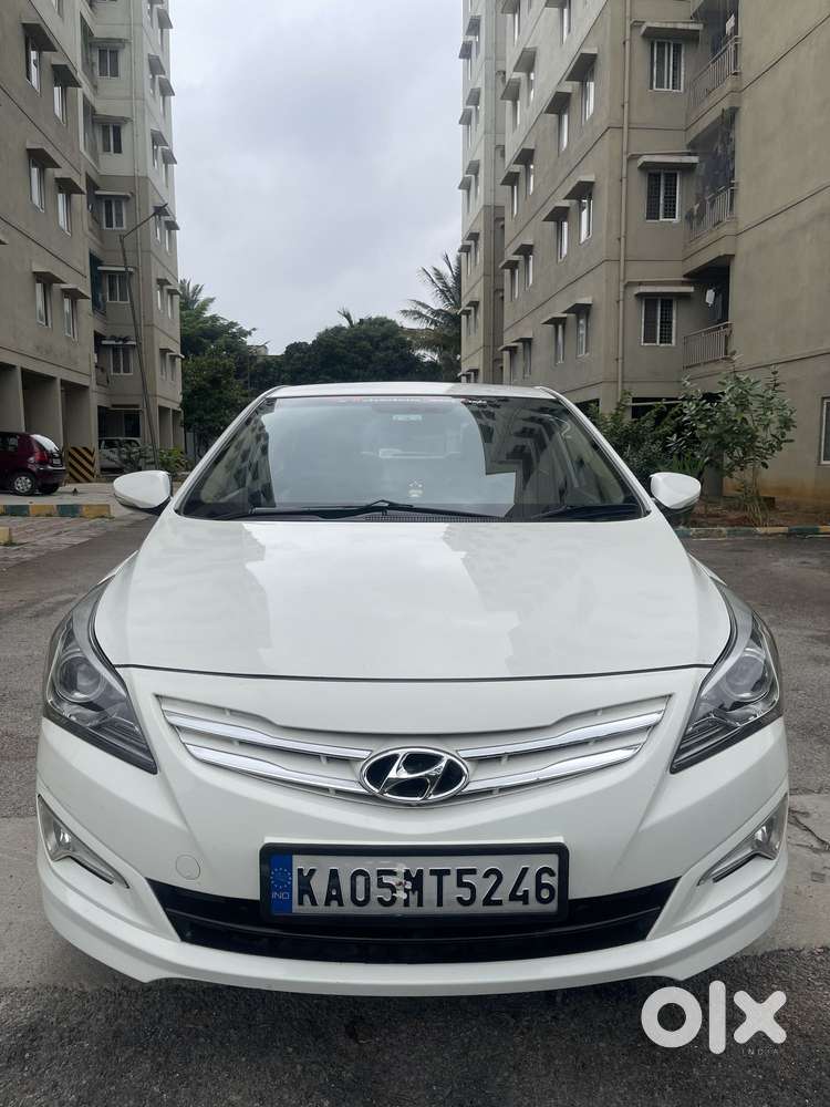 Hyundai Verna 1.6 Sx (o) Anniversary Edition Vtvt, 2016, Petrol