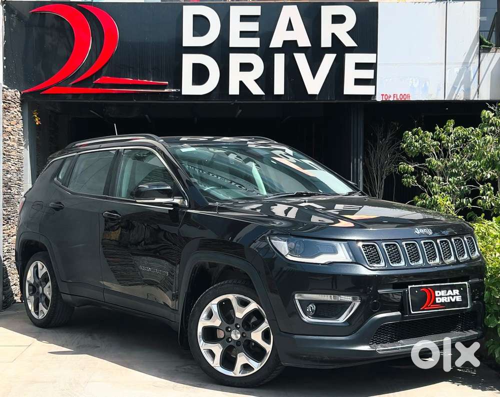 Jeep Compass 1.4 Limited Plus, 2019, Petrol