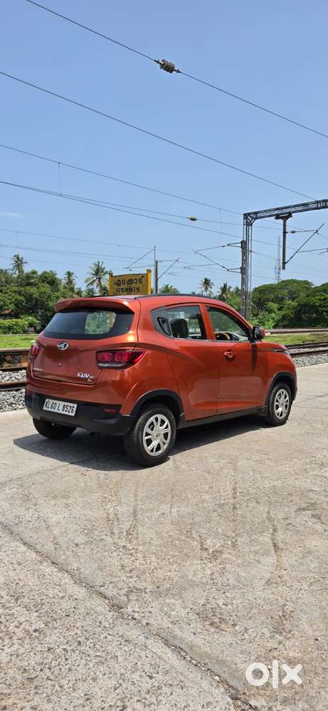 Mahindra Kuv 100 Mfalcon G80 K6, 2017, Petrol