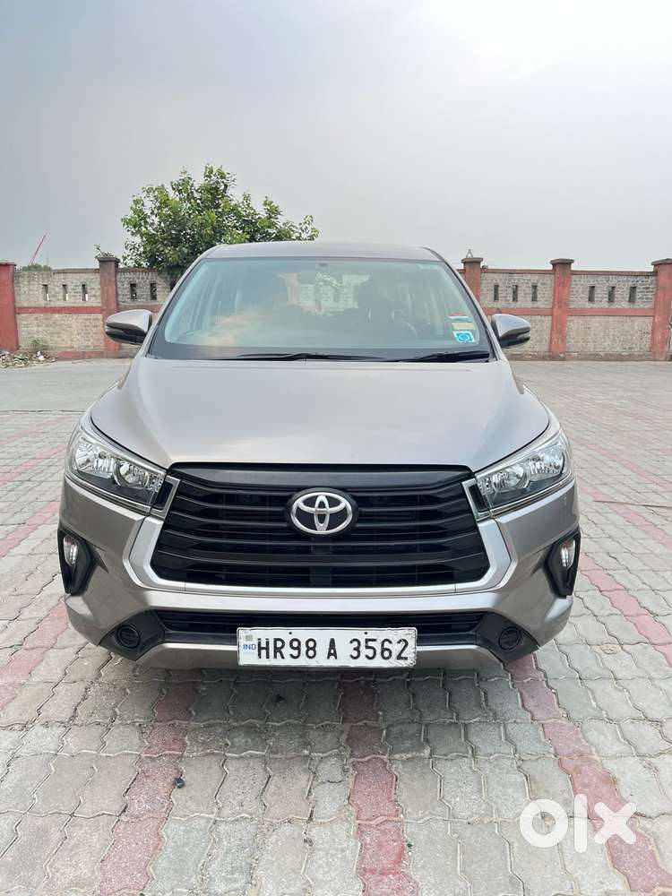 Toyota Innova Crysta [2020-ongoing] 2.4 Gx At 7 Str, 2021, Diesel