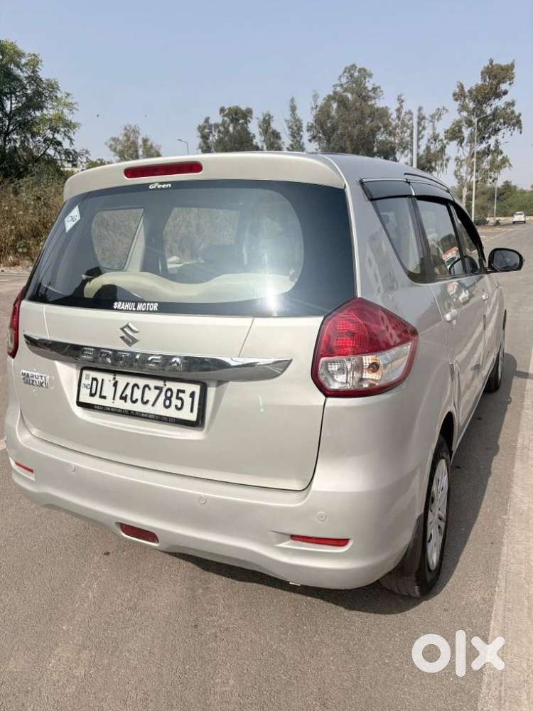 Maruti Suzuki Ertiga Vxi Cng, 2016, Petrol