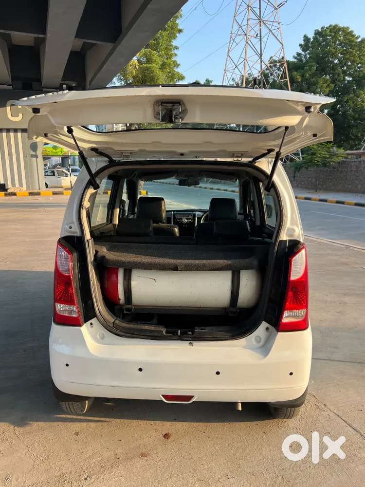 Wagon R Lxi 2014 Cng Hybrid