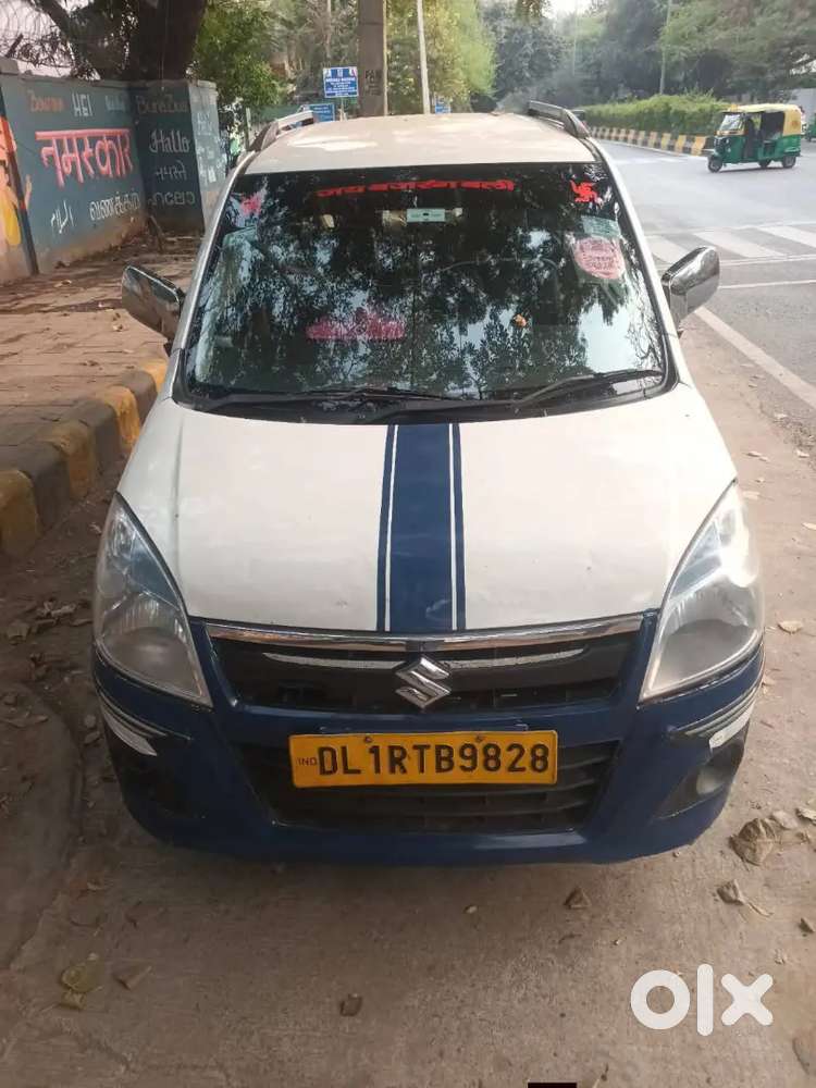 Maruti Suzuki Wagon R 2017 Cng/petrol Commercial Car Complete Paper