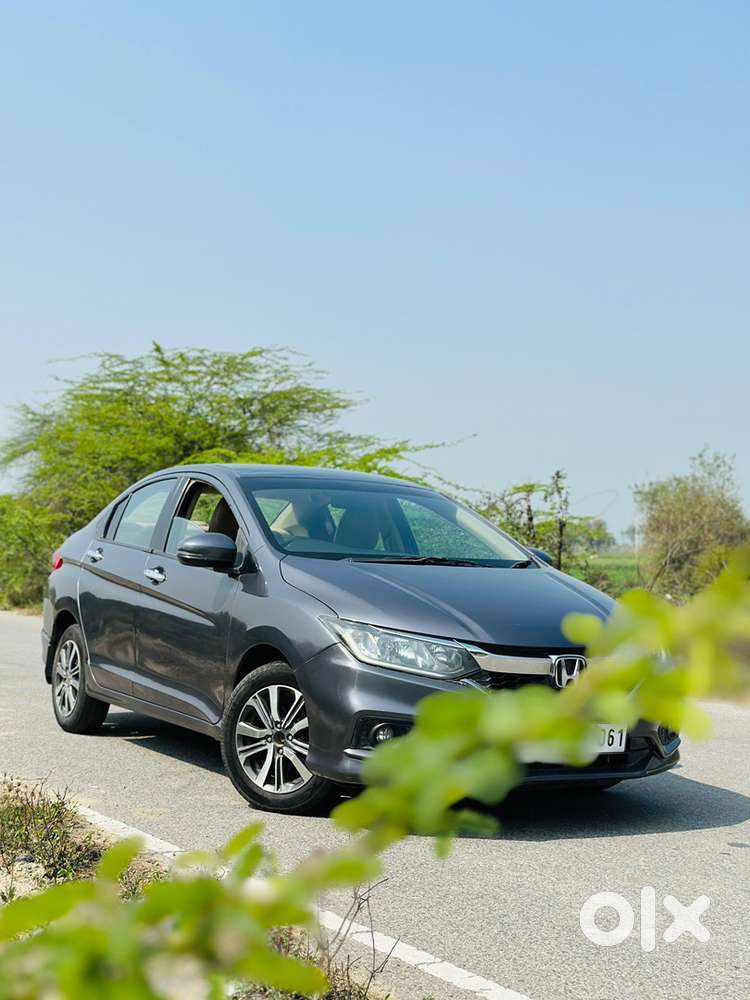 Honda City Zx Diesel 2017