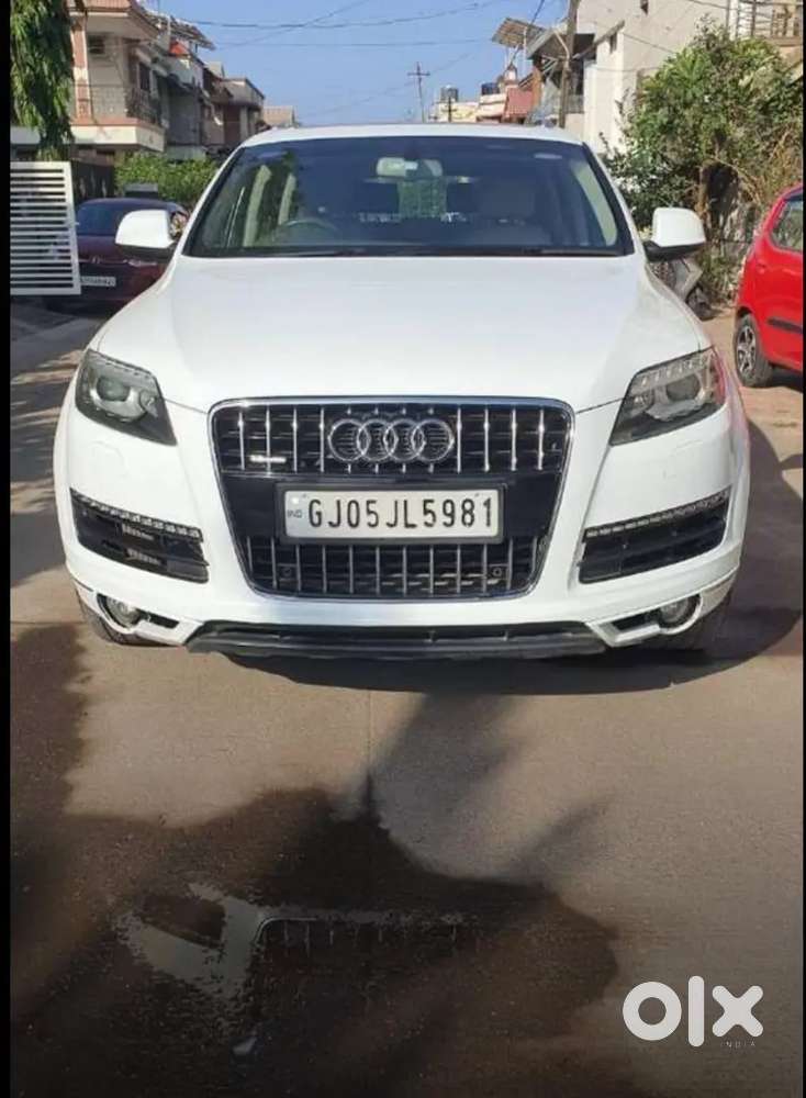 Audi Q7 2015 Diesel 85000 First Onwer Nice Car Good Good Car Nice