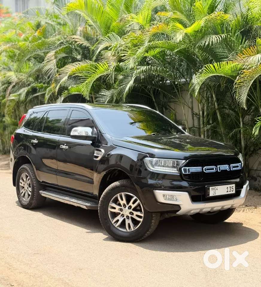 Ford Endeavour 3.2 Titanium At 4x4, 2018, Diesel