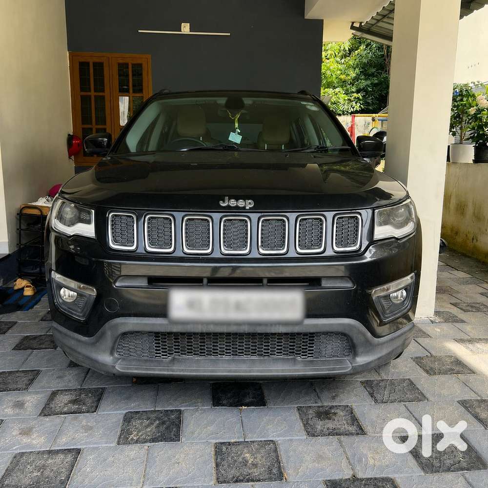 Jeep Compass 2017 Diesel Black Well Maintained