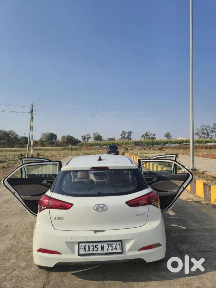 Hyundai I20 Sportz 2017