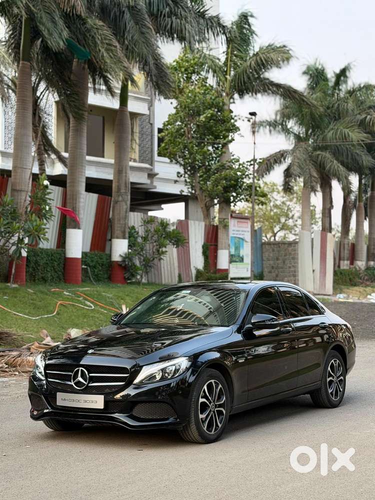 Mercedes-benz C-class C 220d, 2018, Diesel