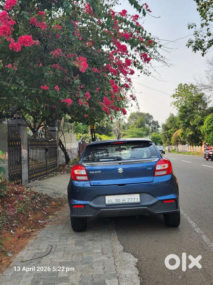 Maruti Suzuki Baleno Rs 2018 Petrol Well Maintained