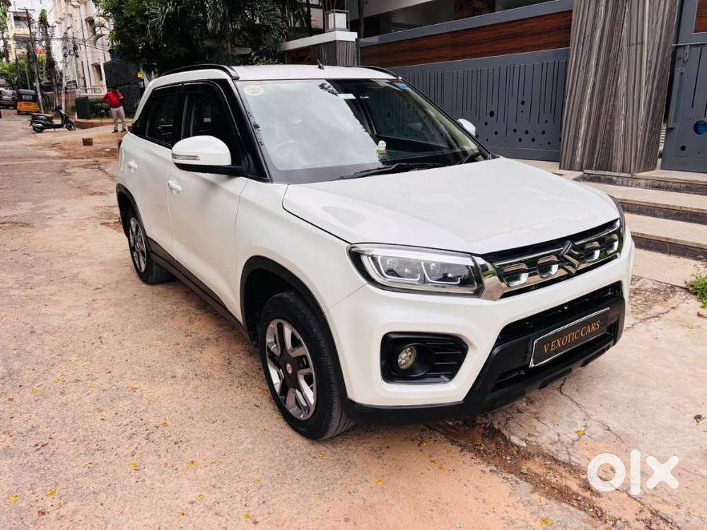 Maruti Suzuki Brezza 1.5 Vxi Smart Hybrid, 2021, Petrol