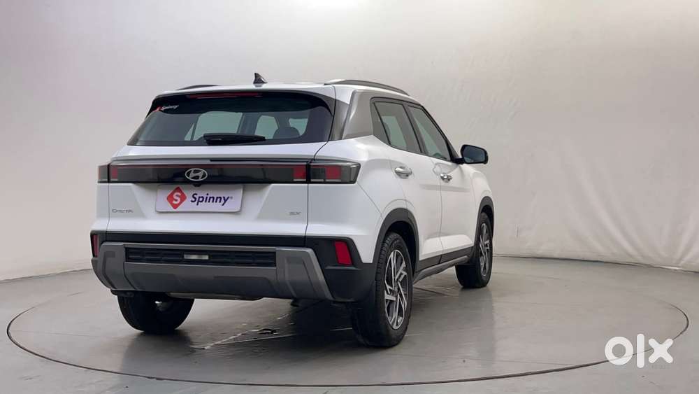 Hyundai Creta Sx 1.5 Petrol Cvt, 2024, Petrol