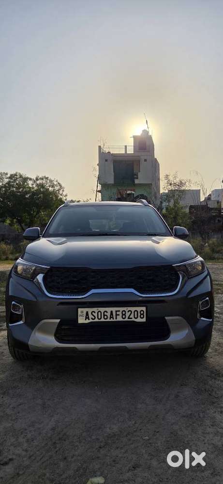 Kia Sonet Htx Plus Turbo Imt, 2022, Petrol