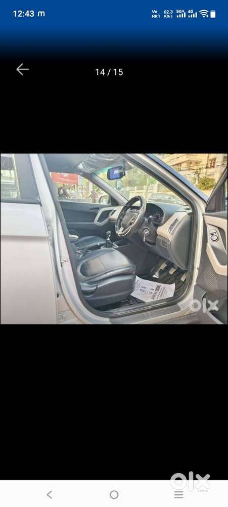 Hyundai Creta 1.6 E Plus, 2018, Petrol