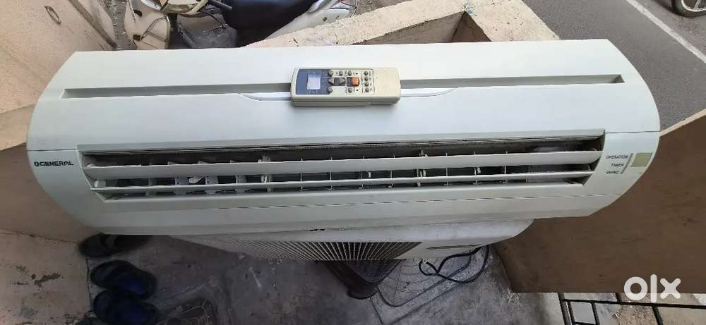 GENERAL 1ton split ac