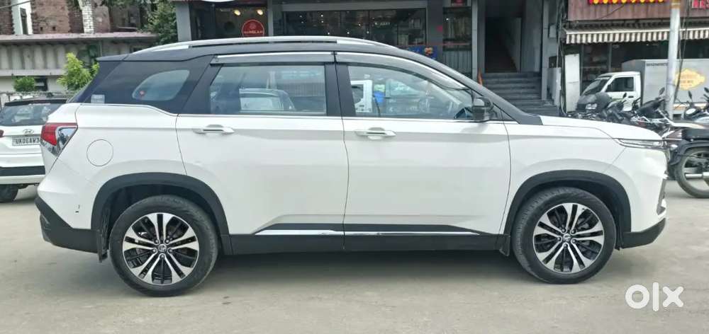 Mg Hector 2021 Diesel Well Maintained Top Model