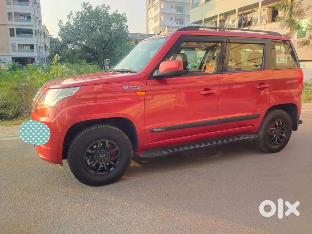 Mahindra Tuv 300 2017 Diesel Well Maintained