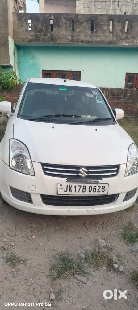 2011 Maruti Suzuki Dzire Petrol Manual