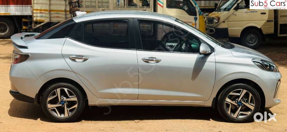 Hyundai Aura Sx Plus Automatic, 2023, Petrol