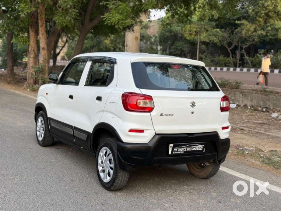 Maruti Suzuki S-presso Vxi, 2020, Petrol