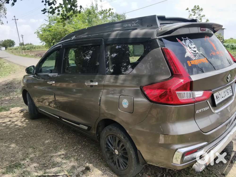 Ertiga Cng Car