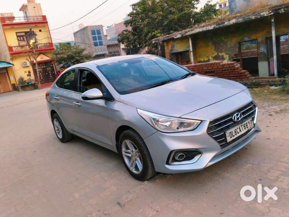 Hyundai Verna Vtvt 1.6 Ex, 2018, Petrol