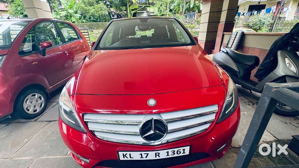 Mercedes-benz B-class B180 Cdi – Red Hot Luxury Hatchback!