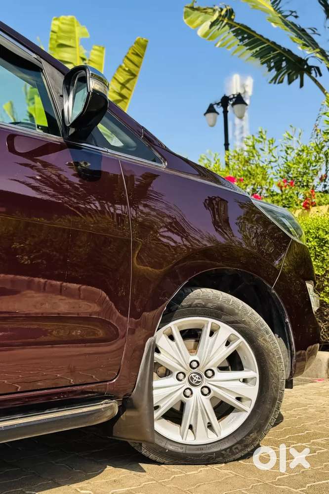 Toyota Innova Crysta 2.8 Zx At 7 Seater, 2019, Diesel