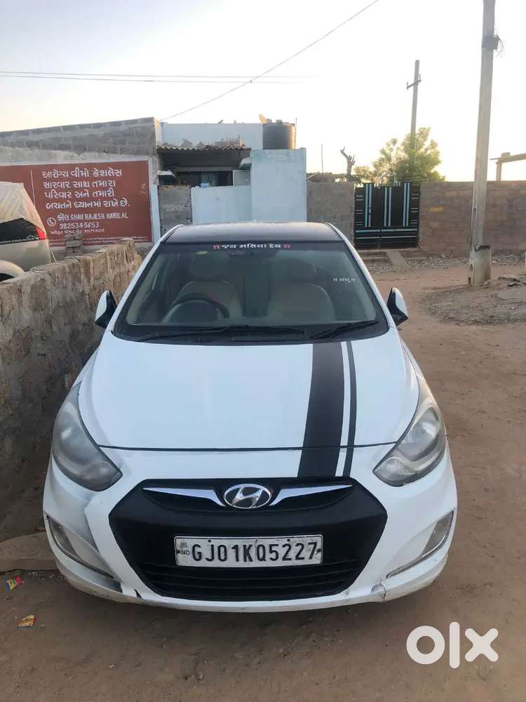 Hyundai Verna 1.6 Crdi 2012