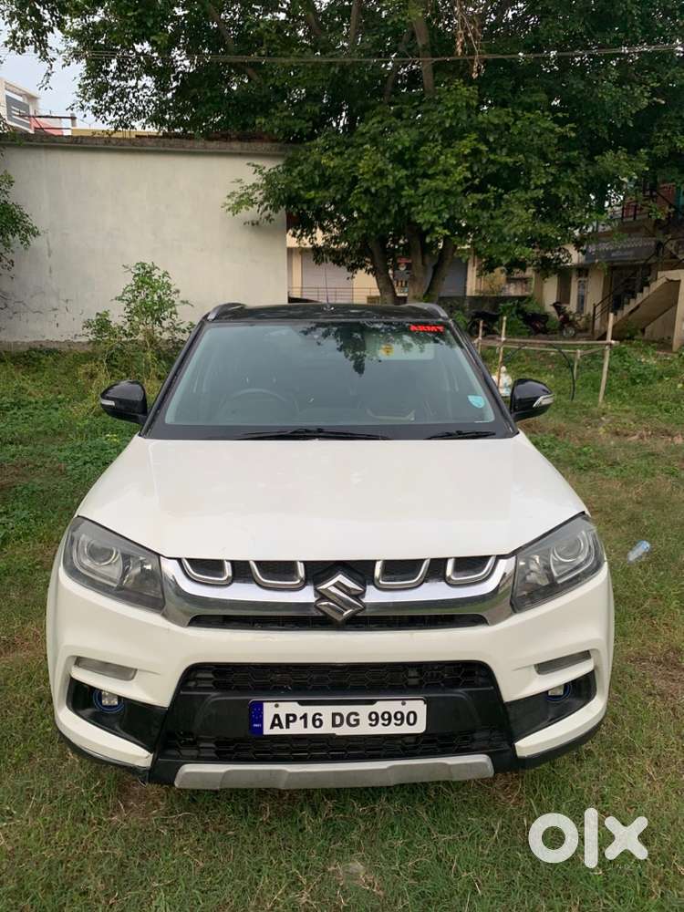 2016 Maruti Suzuki Brezza