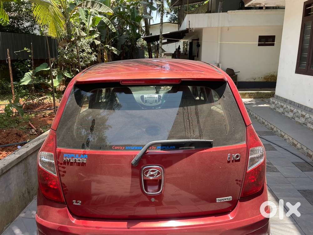Hyundai I10 Petrol Manual 2012