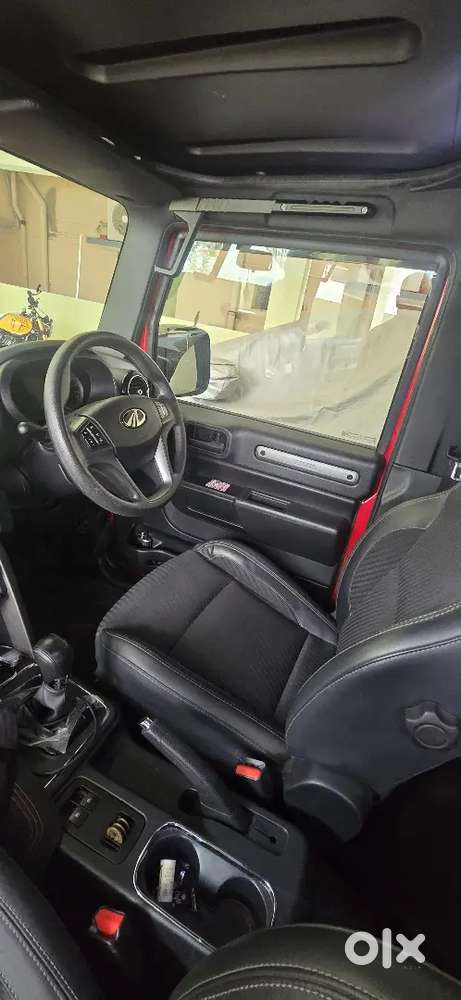 Mahindra Thar 2022 Petrol Automatic