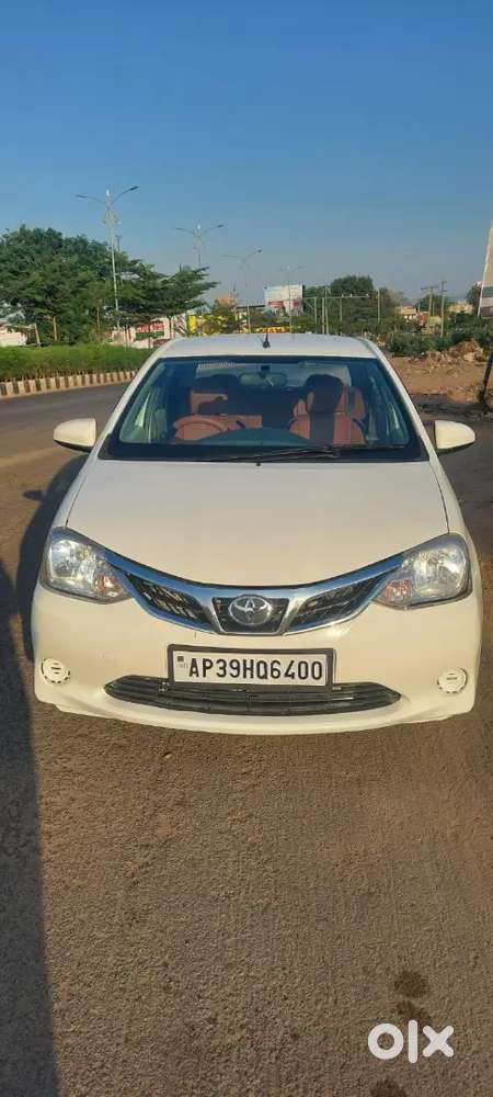Toyota Etios 2016