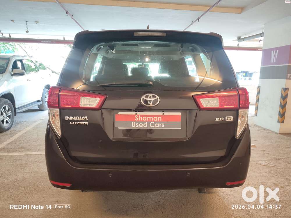 Toyota Innova Crysta 2.8 Gx At 8s, 2017, Diesel