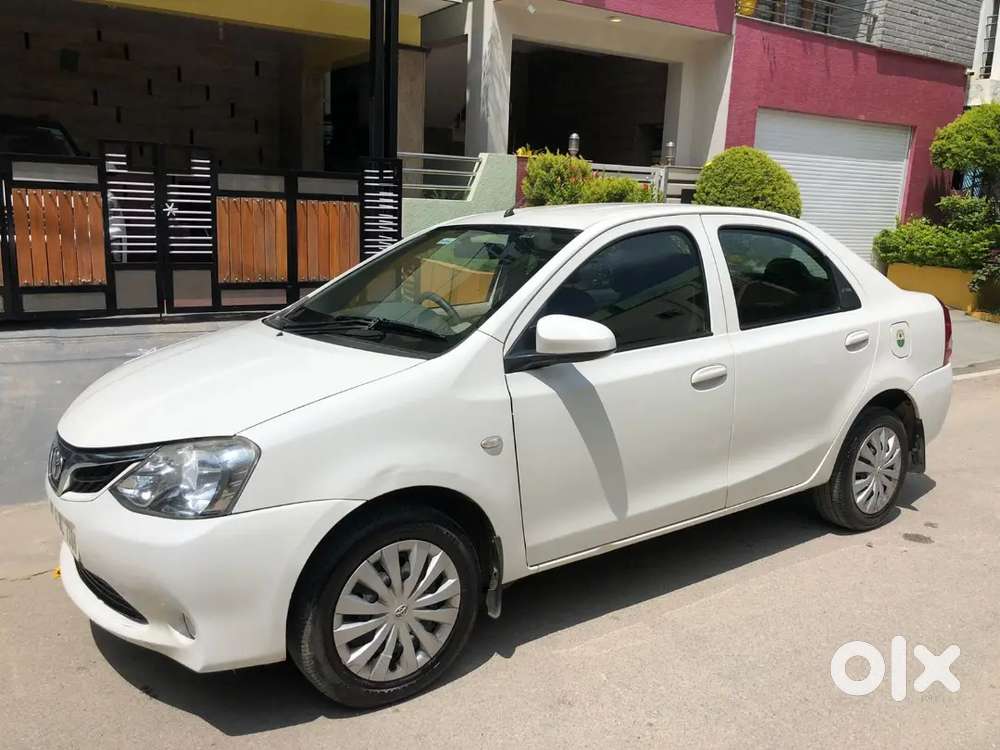 Toyota Etios 2014 Model