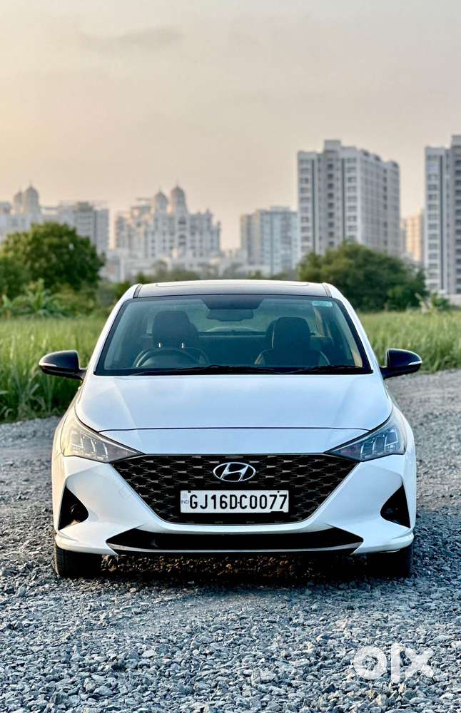 Hyundai Verna 1.5 Sx (o) Diesel At, 2021, Diesel