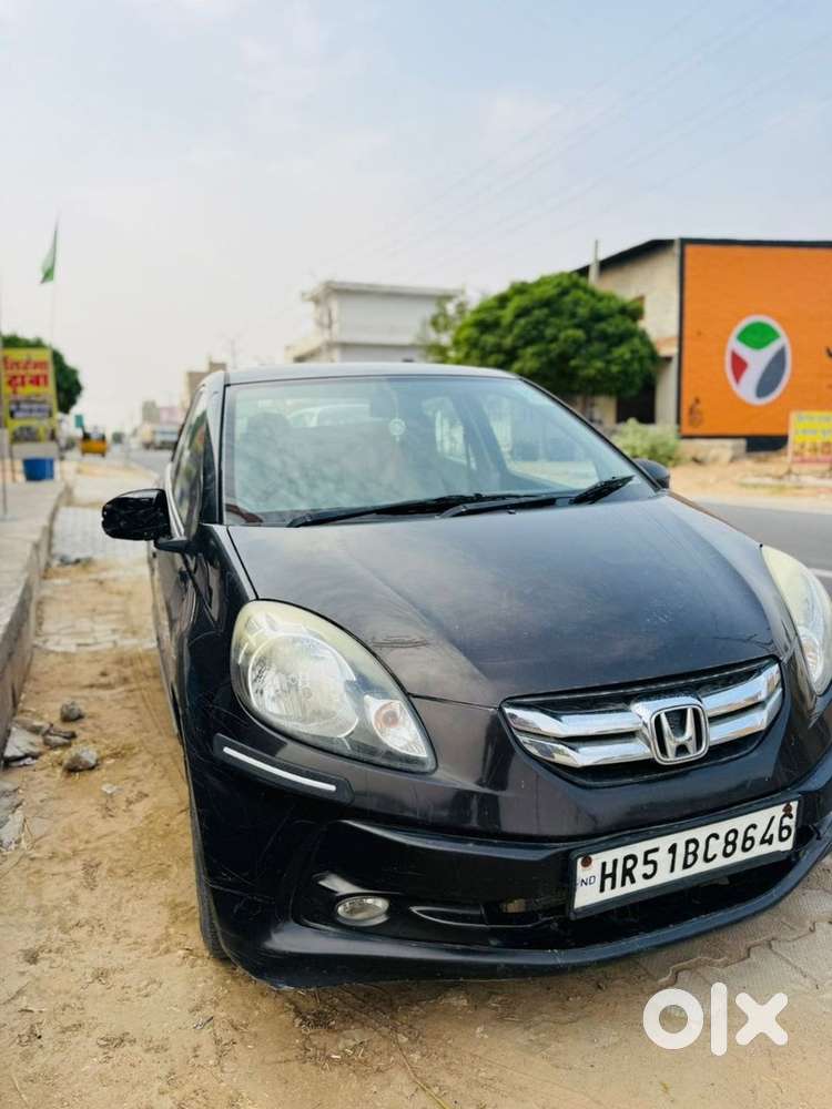 Honda Amaze Diesel 2015