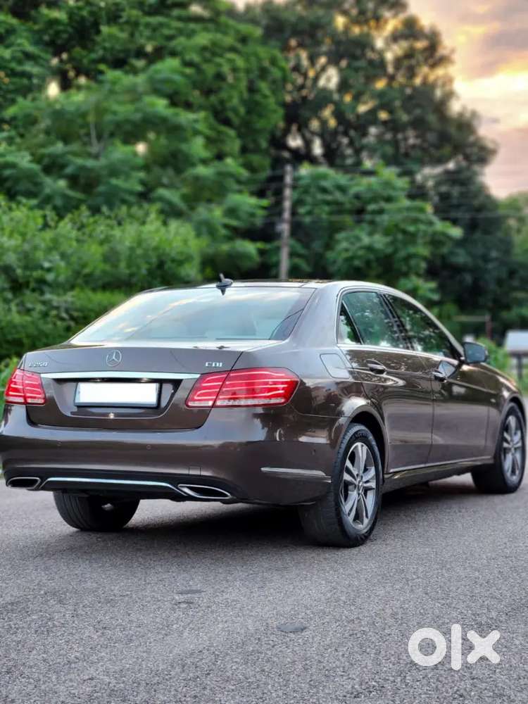 Mercedes-benz E-class 2017 Year