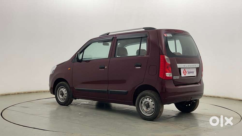 Maruti Suzuki Wagon R Lxi 1.0, 2012, Petrol