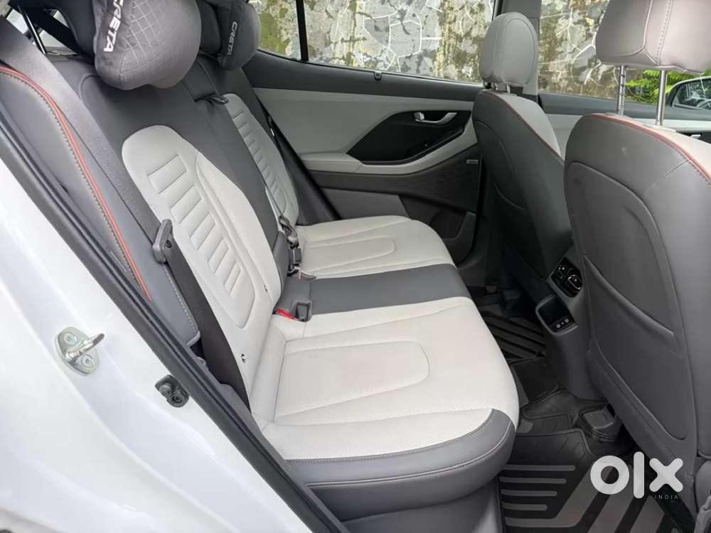 Hyundai Creta Sx (o) 1.5 Petrol Cvt, 2024, Petrol
