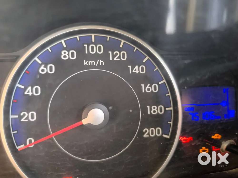 Hyundai I10 2011 Petrol 75100 Km Driven