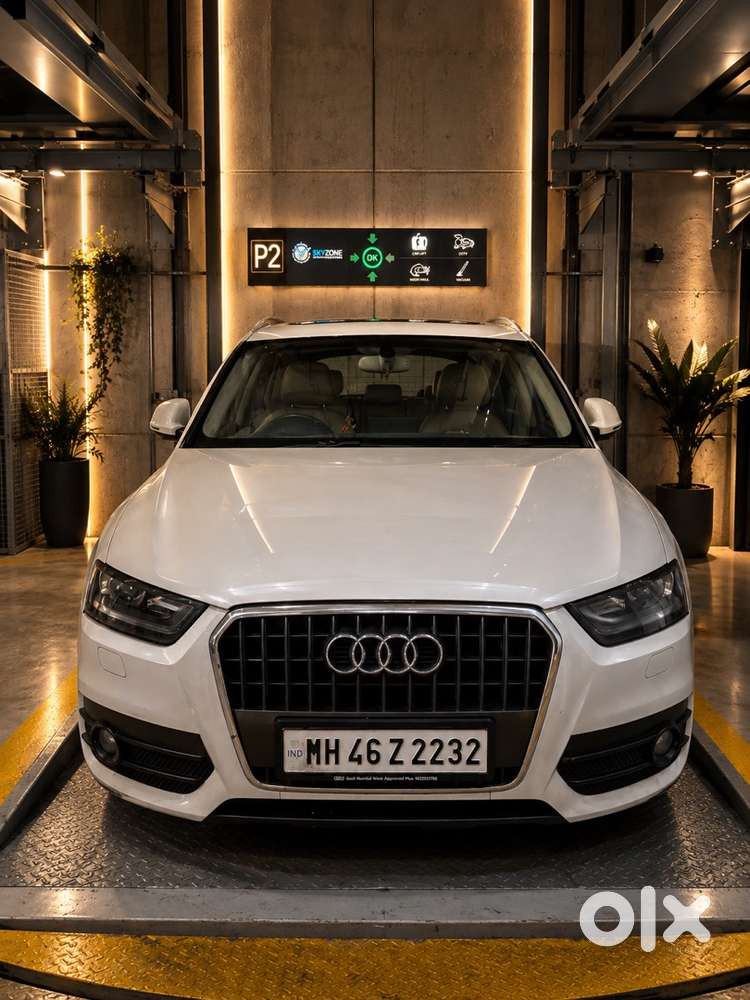 Direct Owner - Audi Q3 Diesel 2014 Mint Condition
