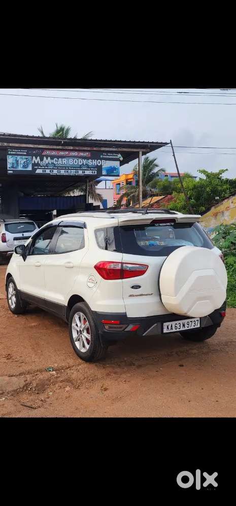 Ford Ecosport 2021 Diesel Manual All Original