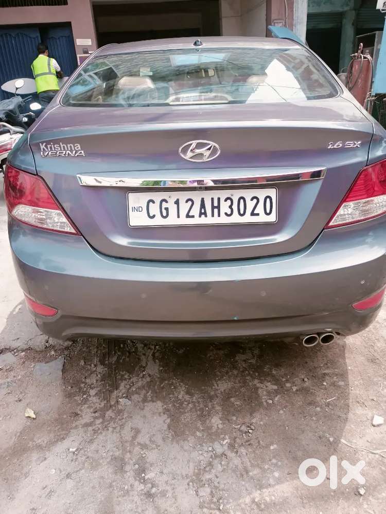Hyundai Verna 1.6 2013