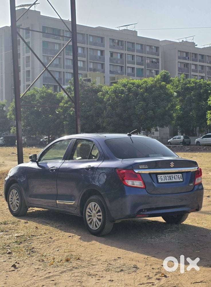 Maruti Suzuki Swift Dzire 1.3 Vxi, 2018, Cng & Hybrids